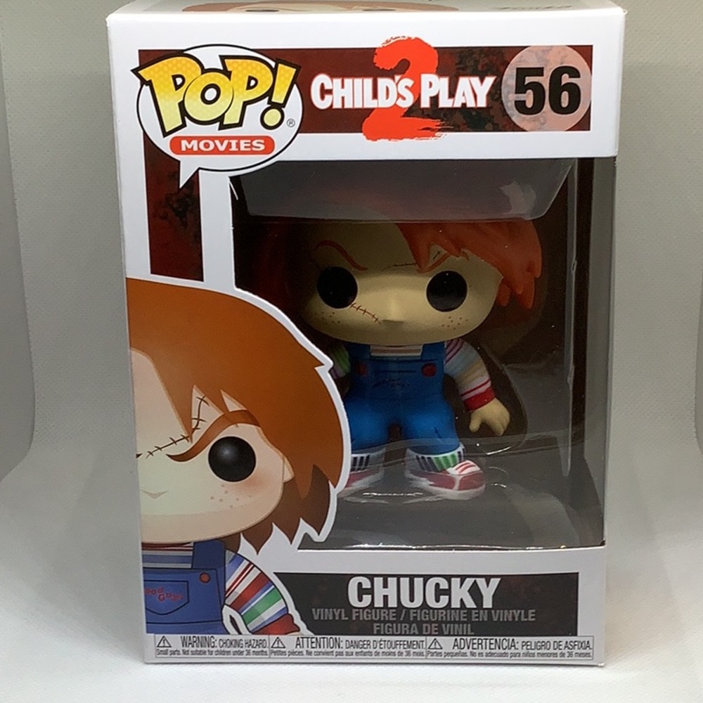 Funko Pop Childs Play 2 Chucky 56 New